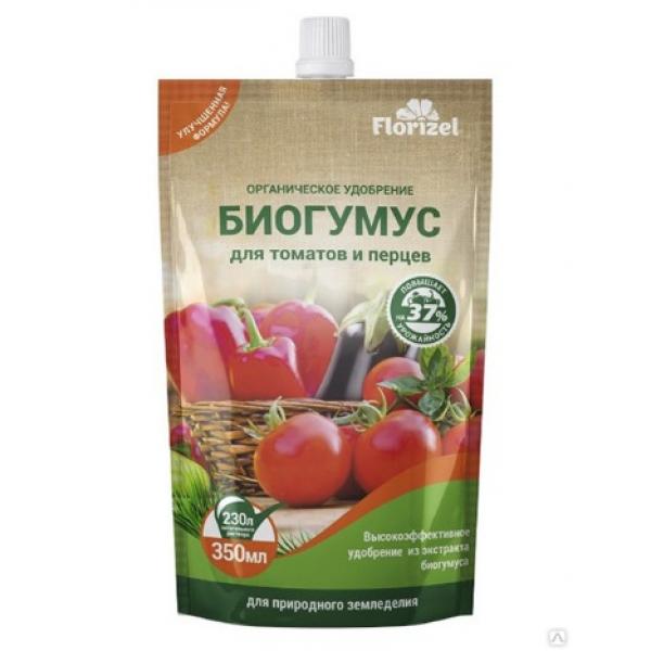 Биогумус Florizel для томатов и перцев 0,35 л