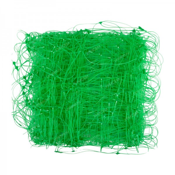 Сетка для гороха 1x6 м ячейка 100x100 мм зеленая