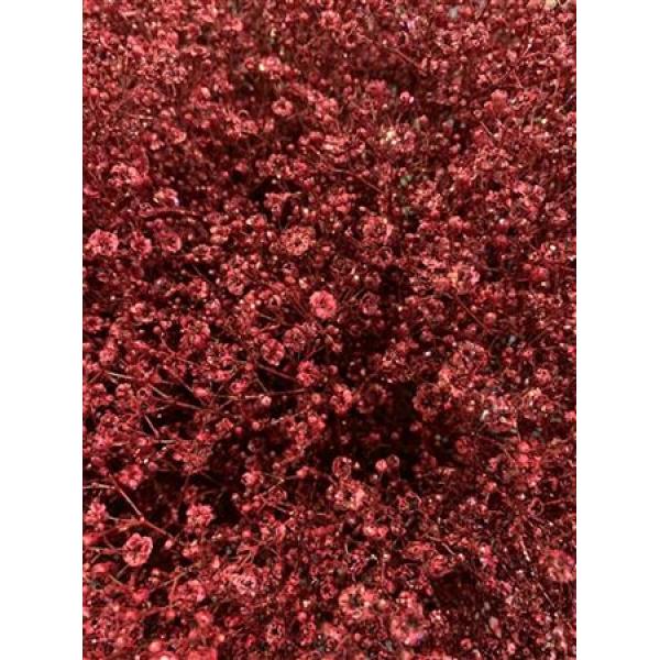 Gyps Million Star Dyed Bordeaux + Glit