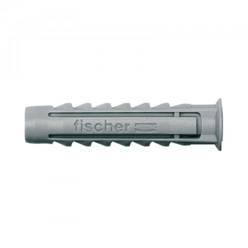 Дюбель для полнотелых материалов SX 6х30 Fischer  - 1