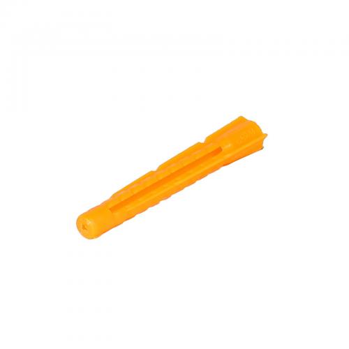 Дюбель полипропиленовый 6х52 мм тип U потай, оранжевый - 2