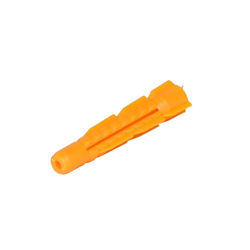 Дюбель полипропиленовый 8х52 мм тип U потай, оранжевый - 2