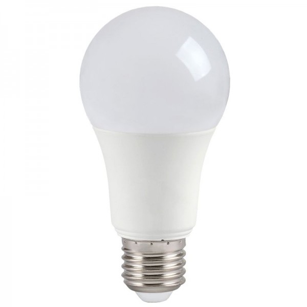 Лампа светодиодная ECO A60 стандарт 11Вт, теплый свет, E27 IEK