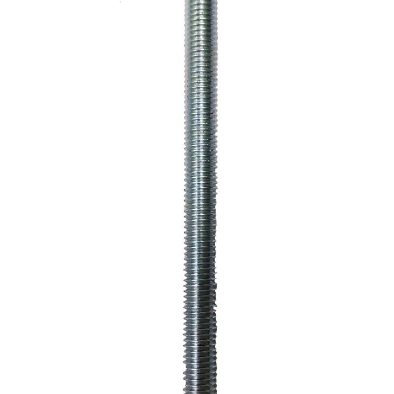 Шпилька оцинкованная резьбовая М 8х200 мм усиленная  - 1