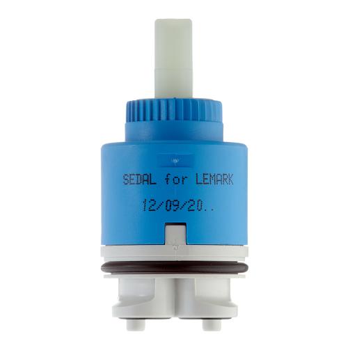 Картридж для смесителя d35 мм SEDAL LM8504P-BL с керамическими пластинами удлиненный - 3